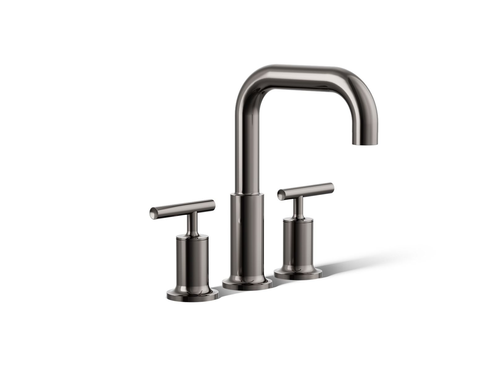KOHLER Purist Deck-mount bath faucet trim with Lever handles