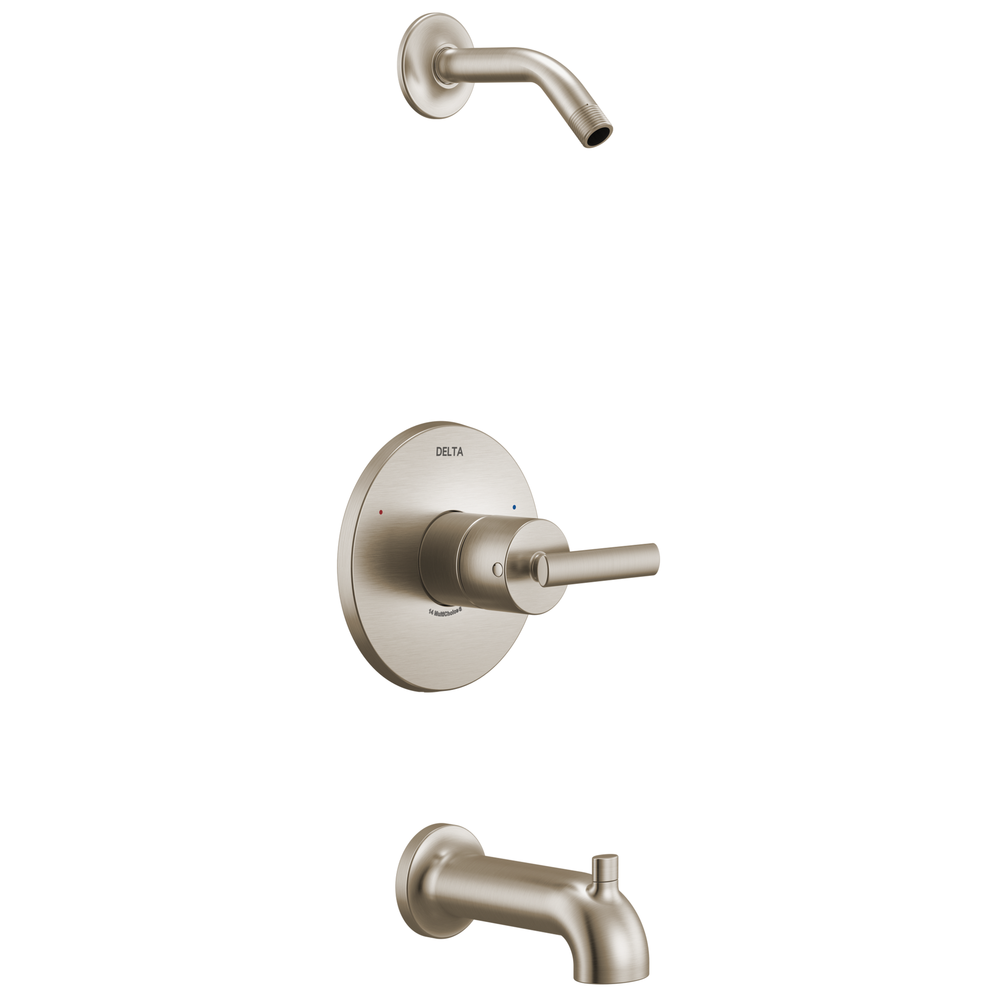 Delta Altado T14442 Monitor 14 Series Tub & Shower Trim - Less Head - Stainless