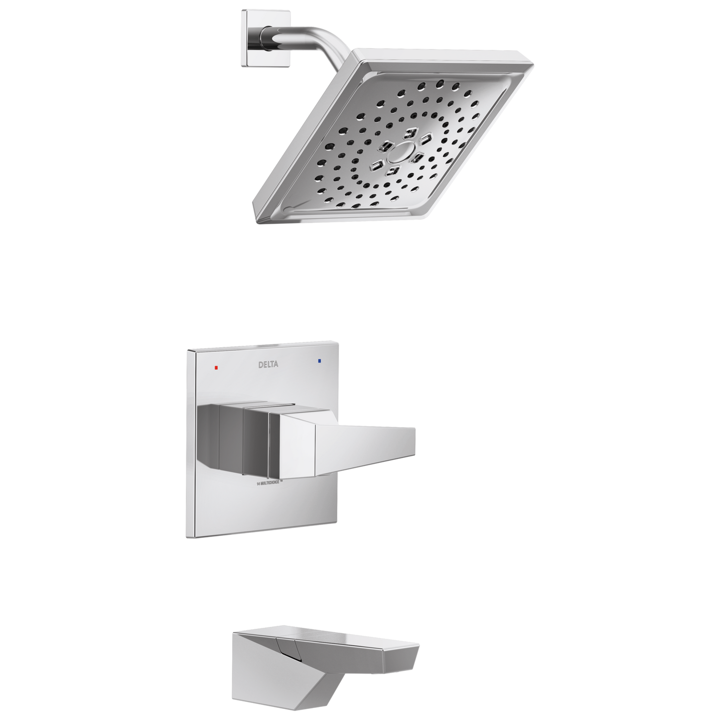 14 Series H2Okinetic Tub Shower Trim
