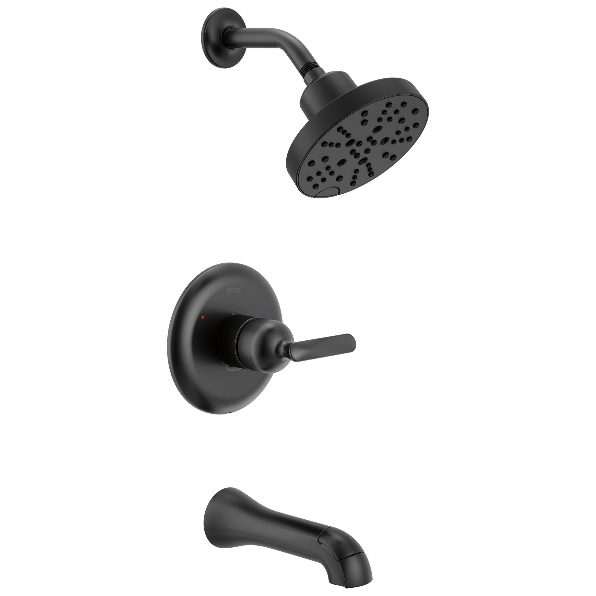 Delta Bonacci T14445 14 Series Tub Shower Trim - Matte Black