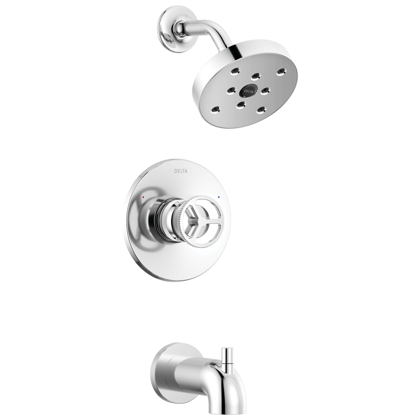 Delta Trinsic T14458 H2OKINETIC Tub Shower Trim - Chrome
