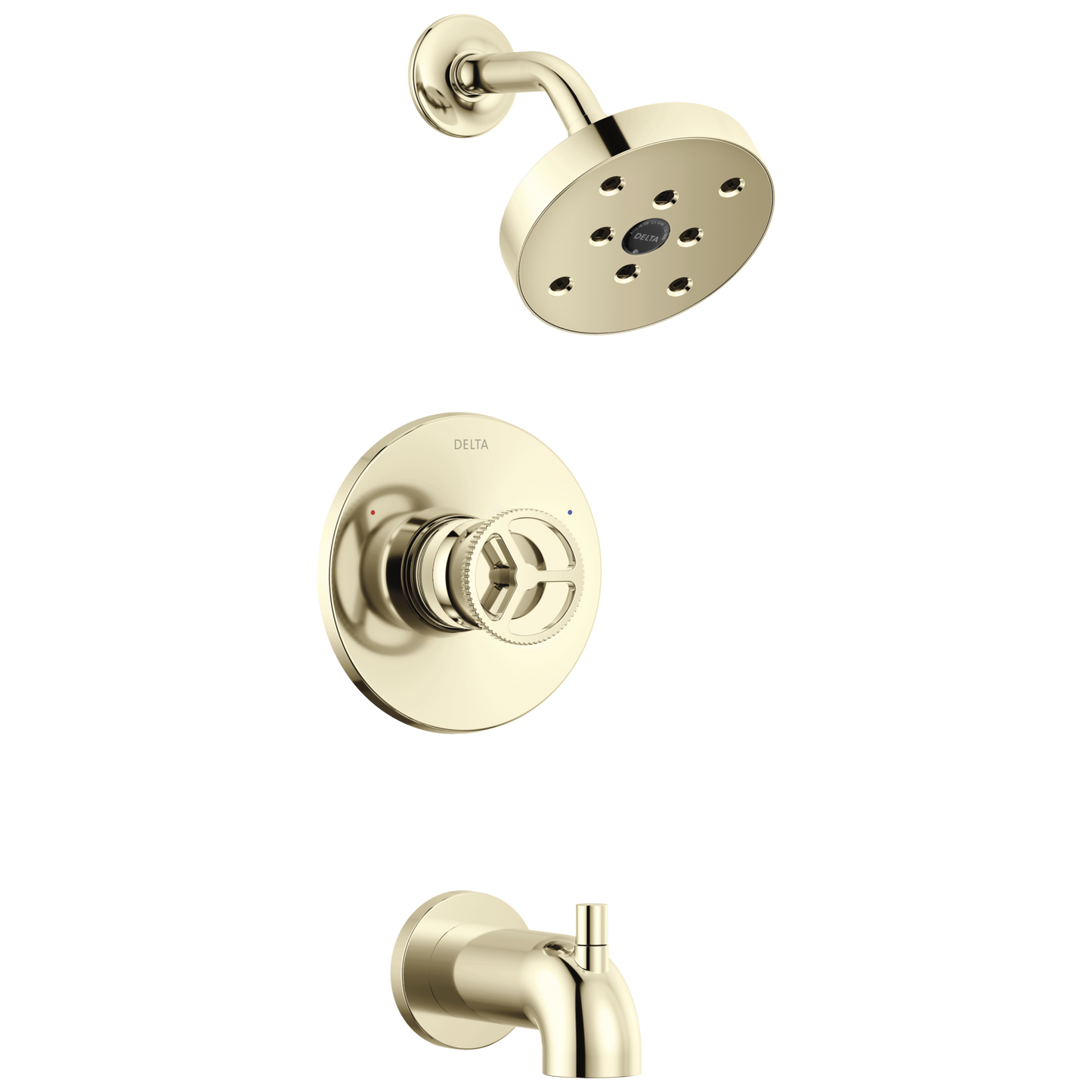 Delta Trinsic T14458 H2OKINETIC Tub Shower Trim - Polished Nickel