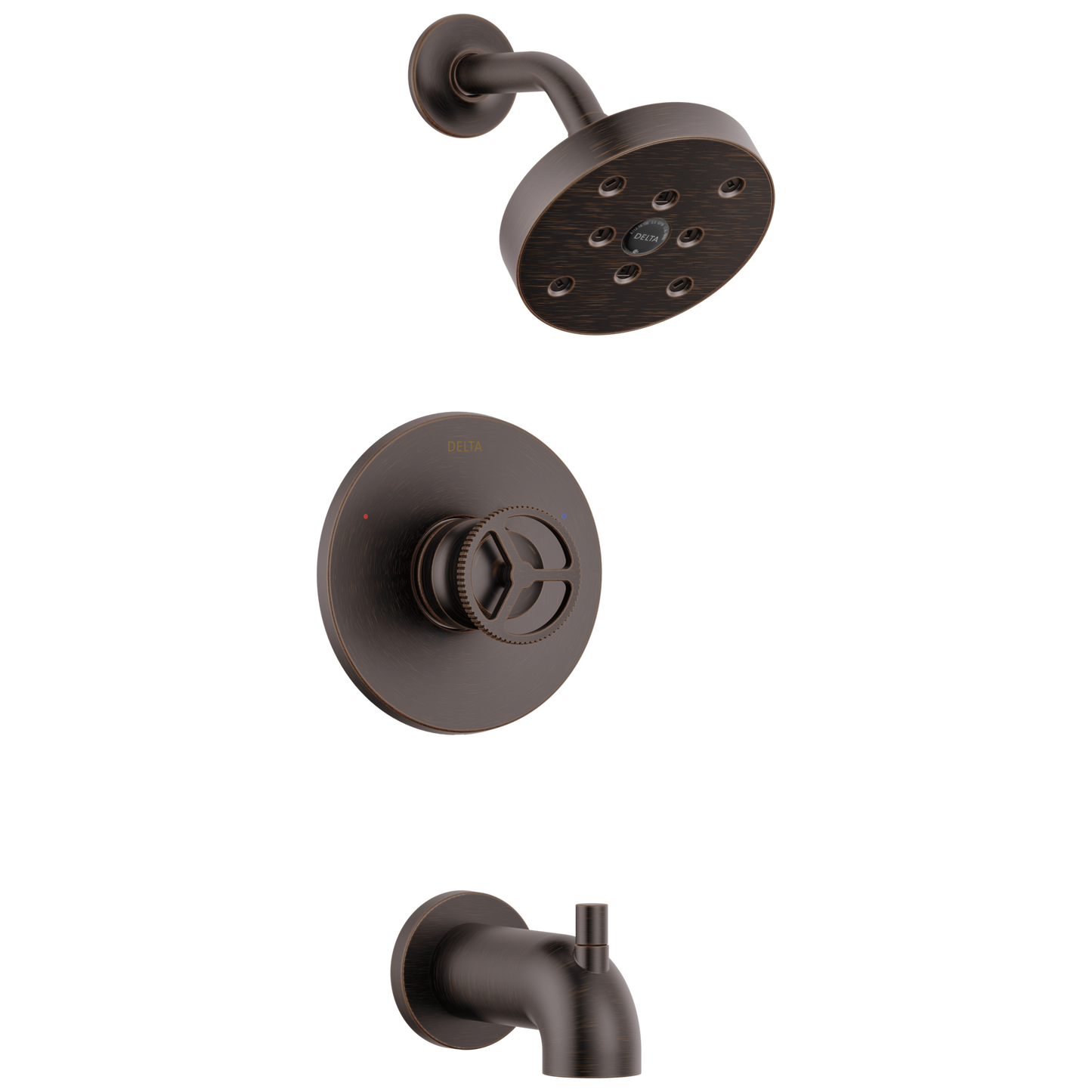 Delta Trinsic T14458 H2OKINETIC Tub Shower Trim - Venetian Bronze