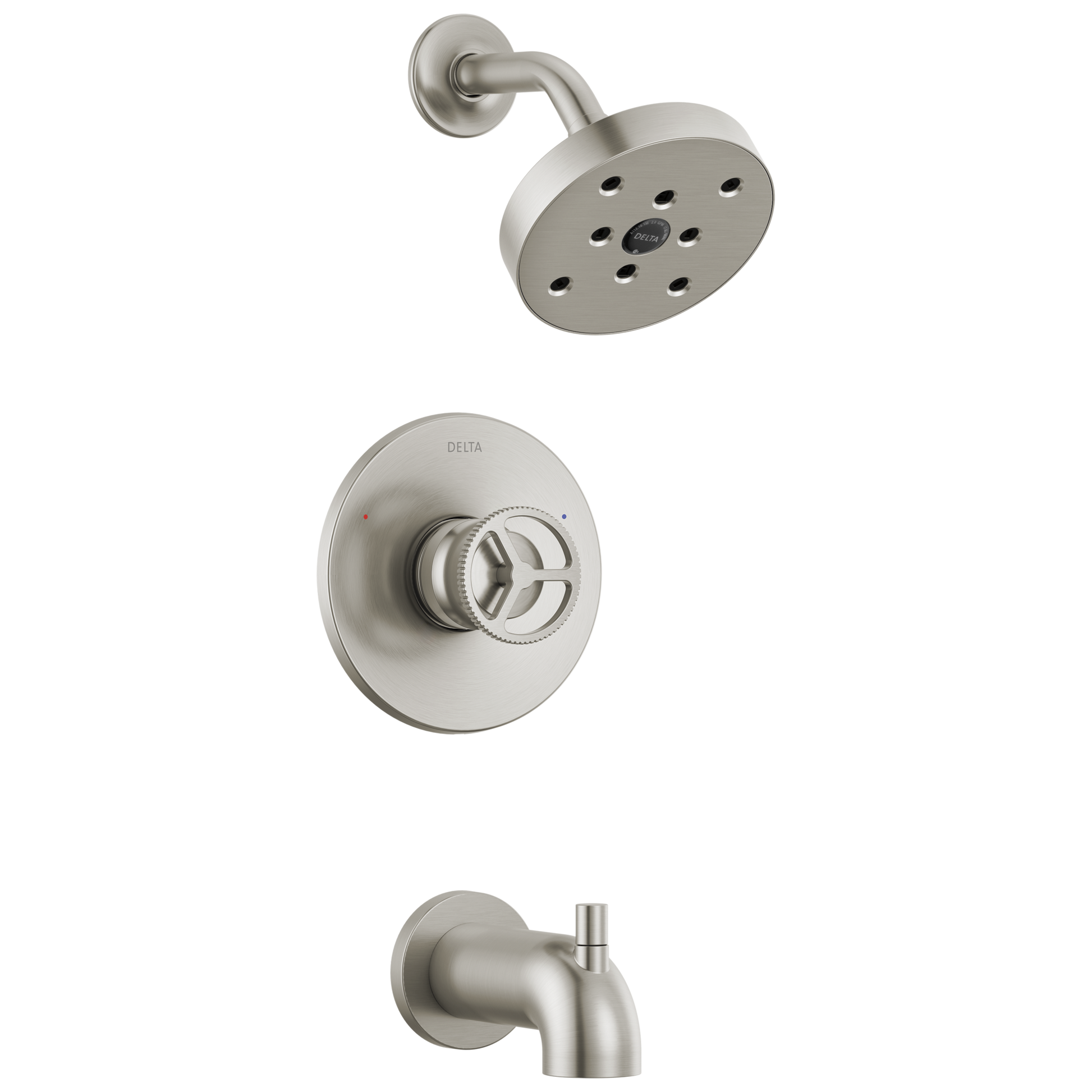 Delta Trinsic T14458 H2OKINETIC Tub Shower Trim - Stainless