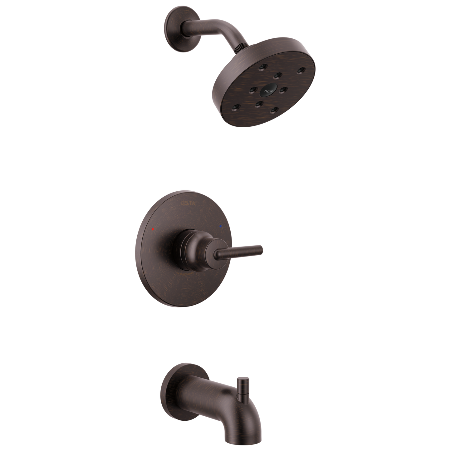 Delta Trinsic T14459 Monitor 14 Series H2OKINETIC Tub & Shower Trim