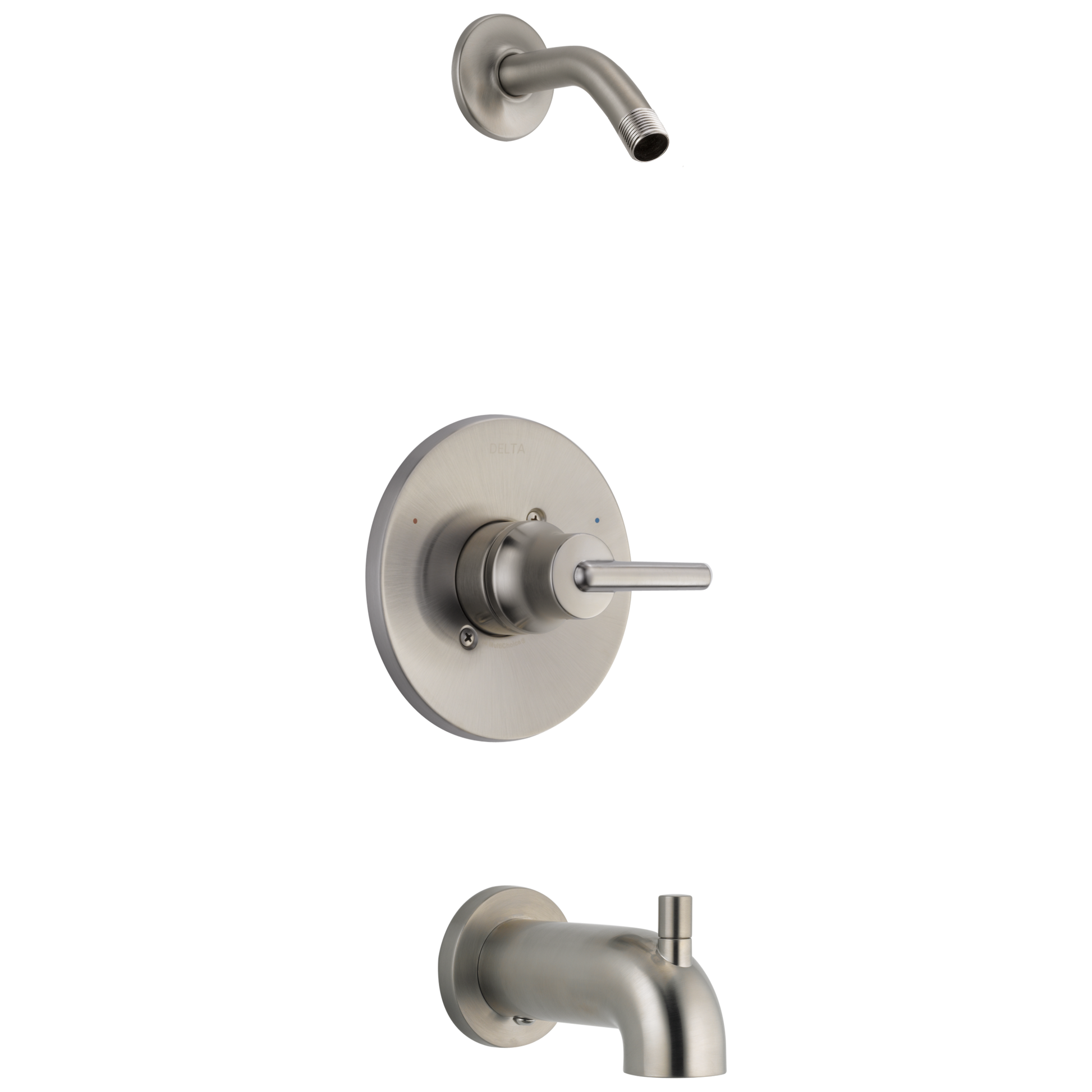 Delta T14459-LHD Trinsic Monitor 14 Series Tub and Shower Trim - Less Head