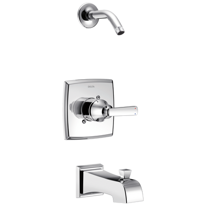 Delta T14464-LHD Ashlyn Monitor 14 Series Tub and Shower Trim - Less Head