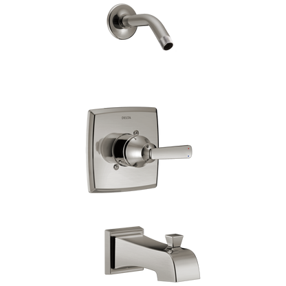 Delta T14464-LHD Ashlyn Monitor 14 Series Tub and Shower Trim - Less Head