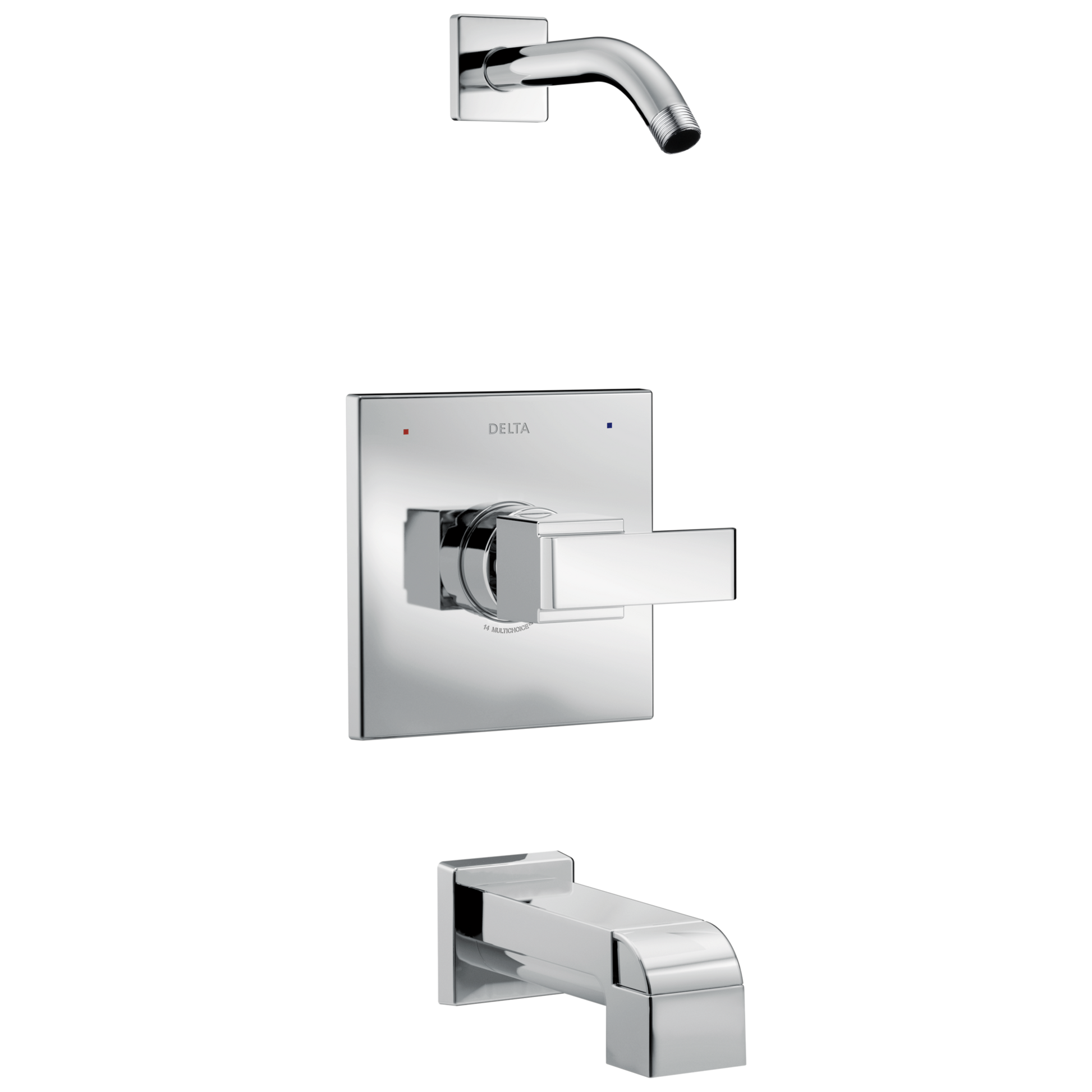 Delta Ara Monitor 14 Series Tub and Shower Trim - Less Head