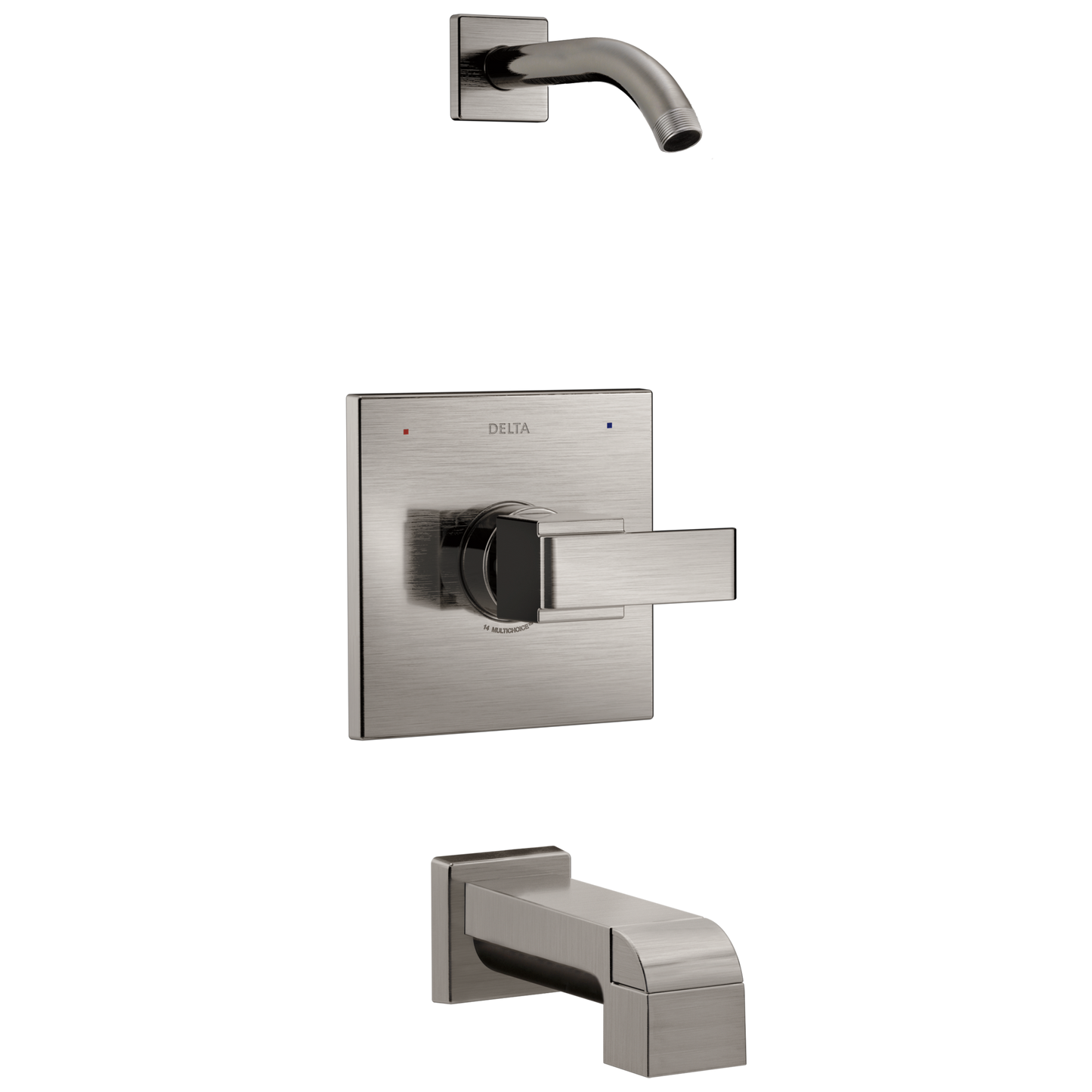 Delta Ara Monitor 14 Series Tub and Shower Trim - Less Head