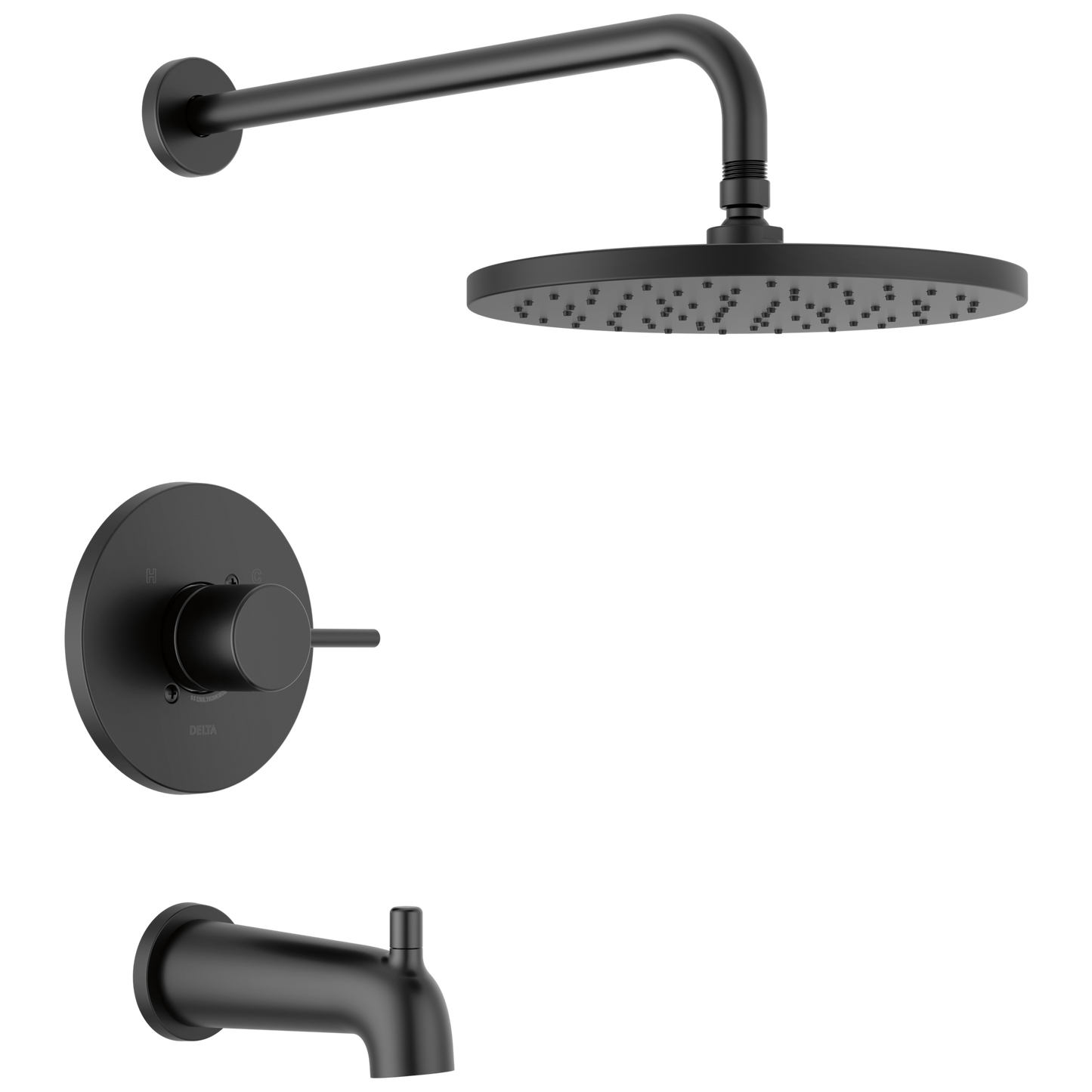Delta Modern: Monitor 14 Series Tub & Shower Trim