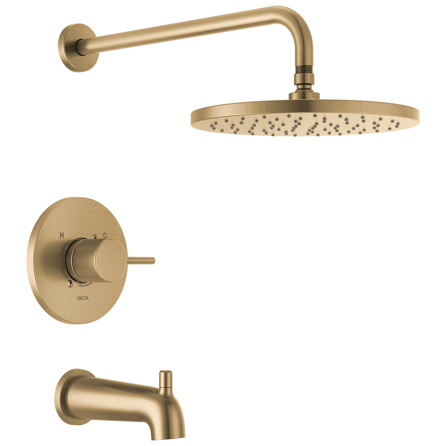 Delta Modern: Monitor 14 Series Tub & Shower Trim