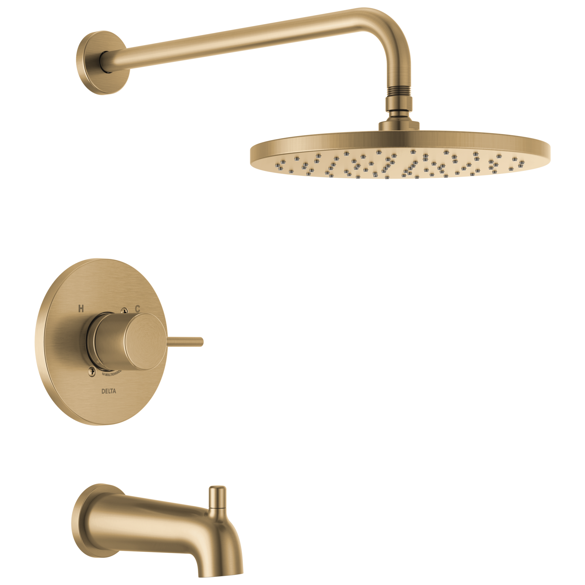 Delta Modern: Monitor 14 Series Tub & Shower Trim