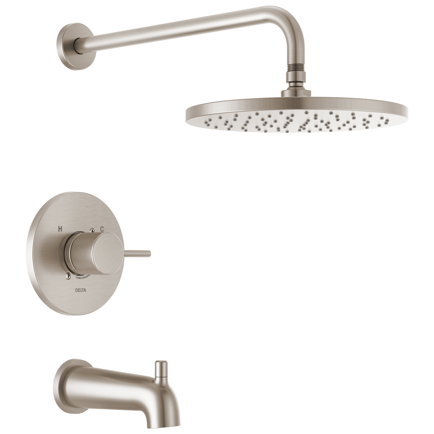 Delta Modern: Monitor 14 Series Tub & Shower Trim