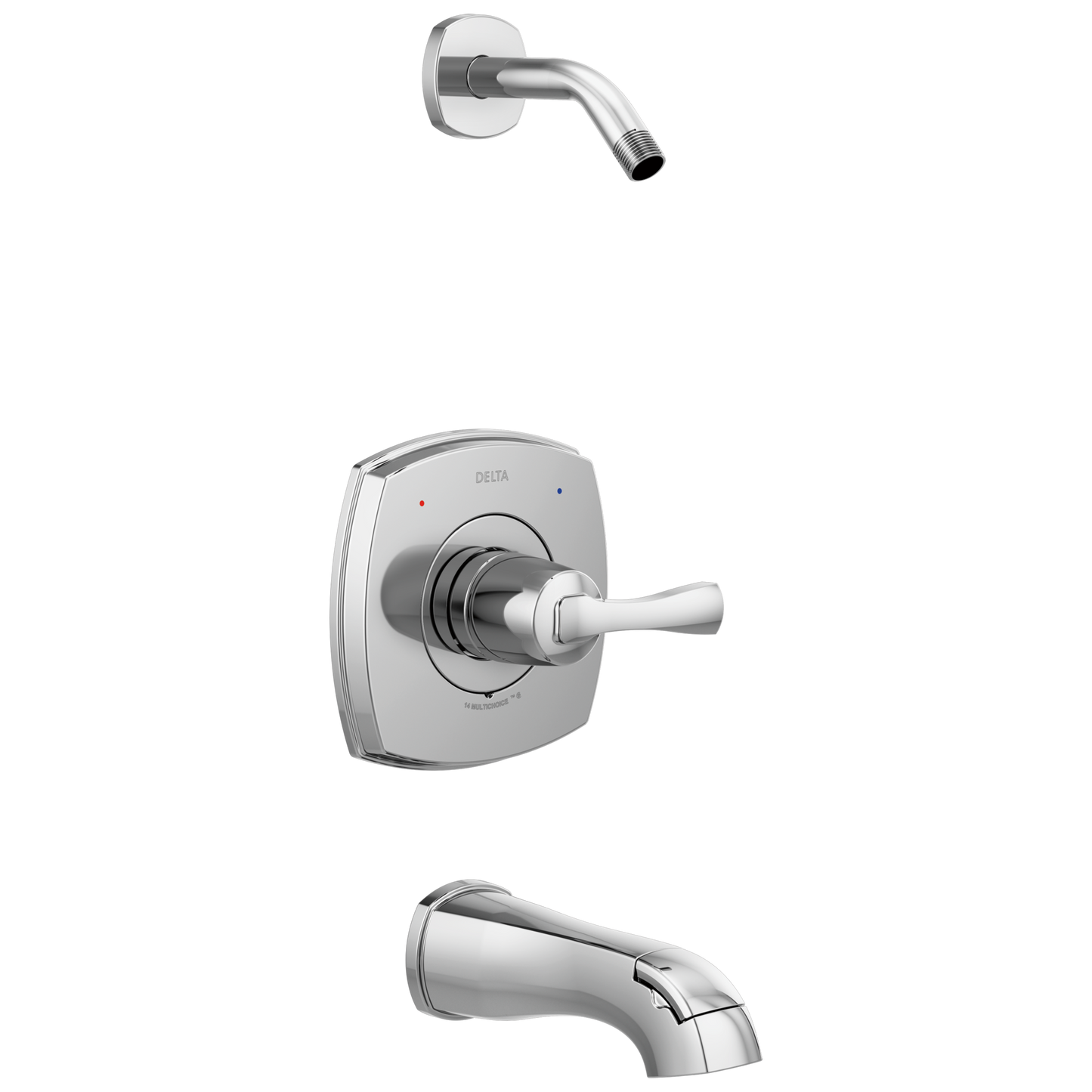 14 Series Tub and Shower Less Head