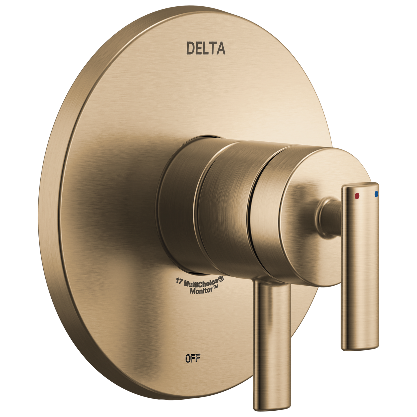 Delta Altado T17042 Monitor 17 Series Valve Only Trim - Champagne Bronze