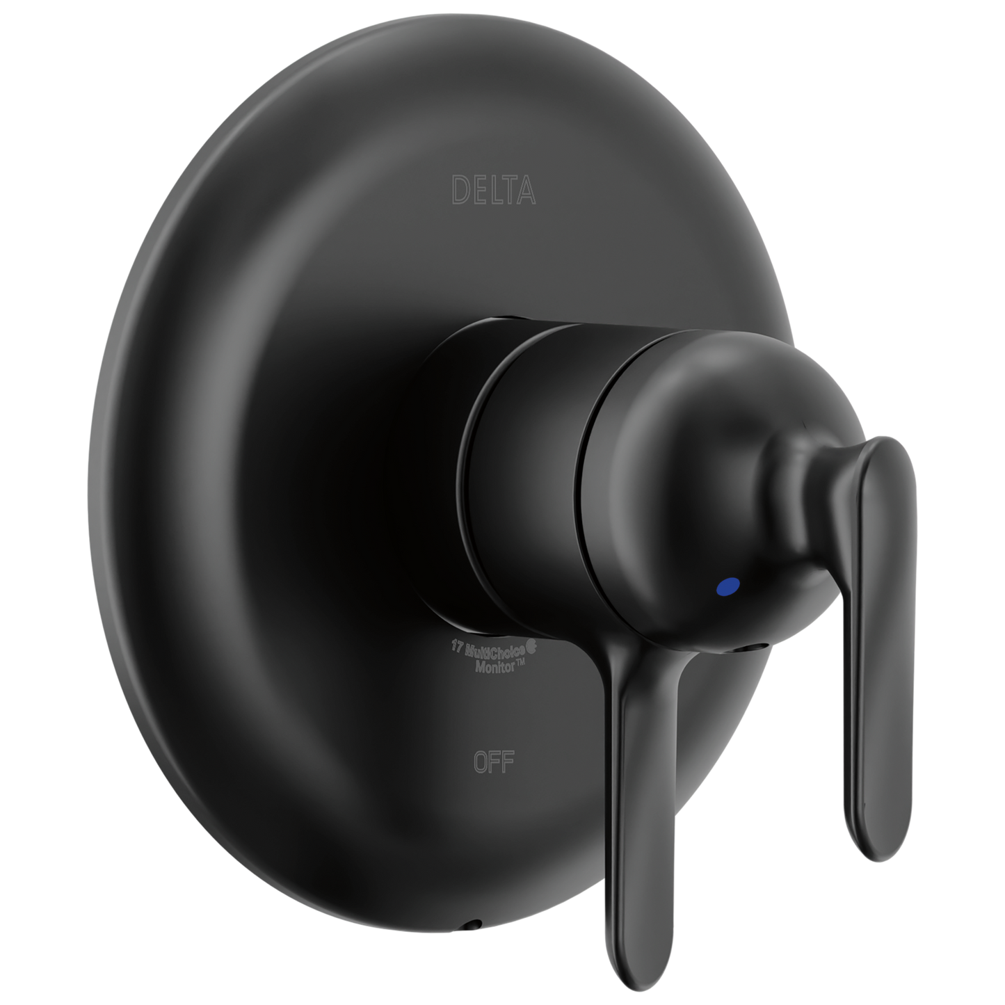 Delta Bonacci T17045 17 Series Valve Only Trim - Matte Black