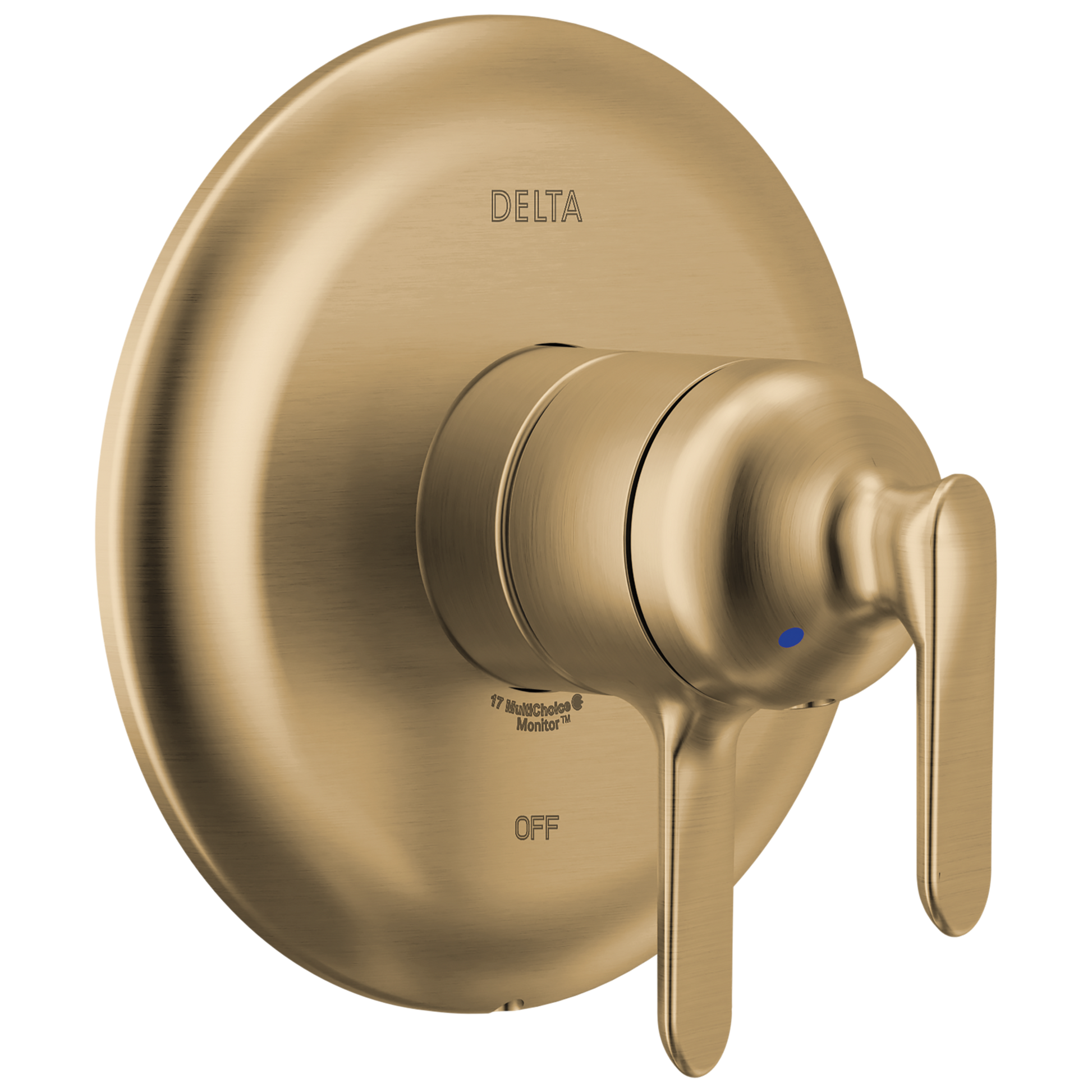 Delta Bonacci T17045 17 Series Valve Only Trim - Lumicoat Champagne Bronze