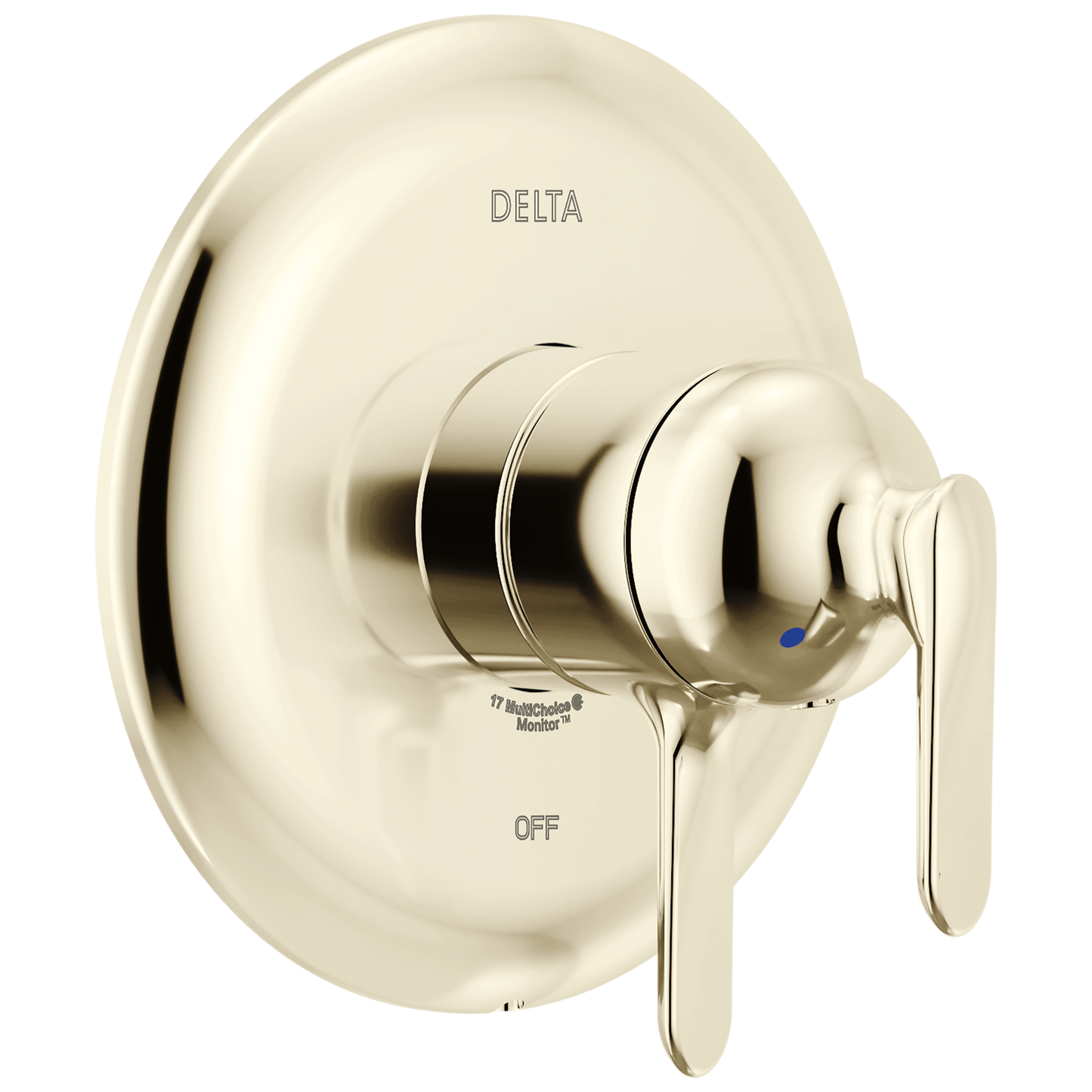 Delta Bonacci T17045 17 Series Valve Only Trim - Lumicoat Polished Nickel