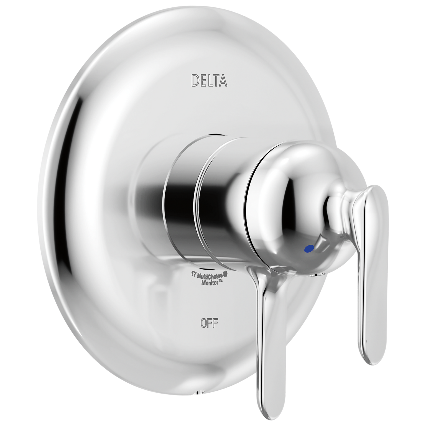 Delta Bonacci T17045 17 Series Valve Only Trim - Lumicoat Chrome