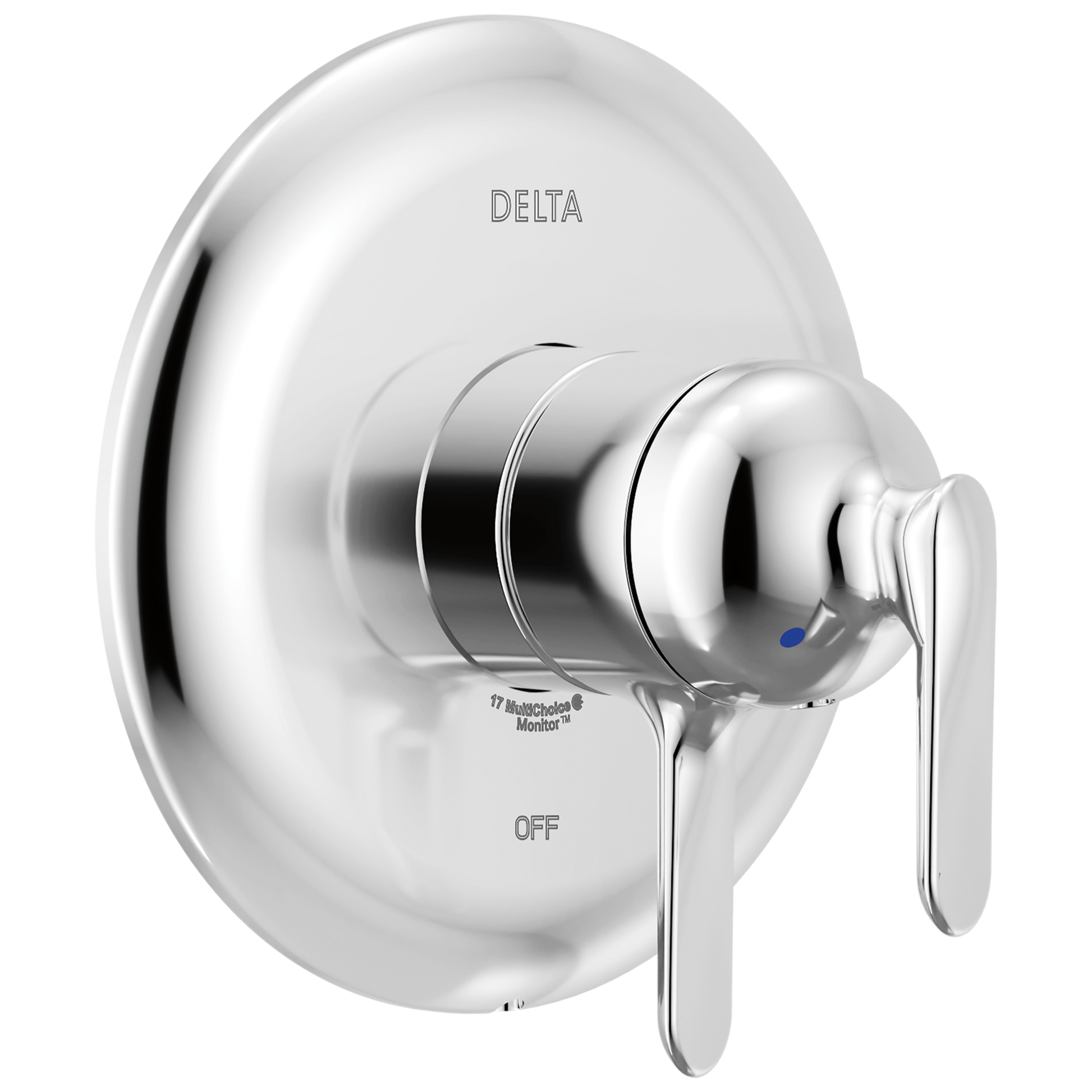 Delta Bonacci T17045 17 Series Valve Only Trim - Lumicoat Chrome