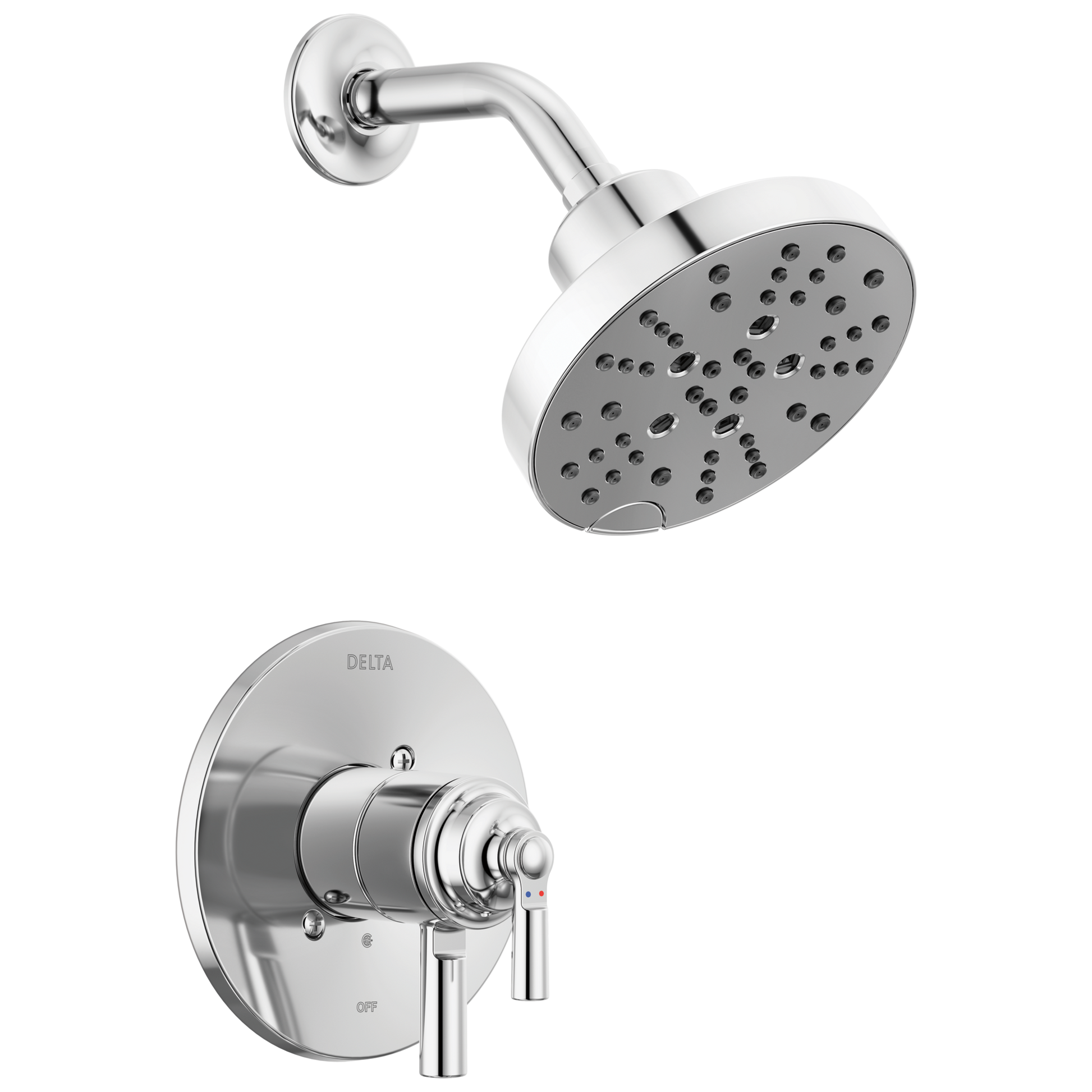 Delta Saylor T17235 Monitor 17 Series Shower Trim - Chrome