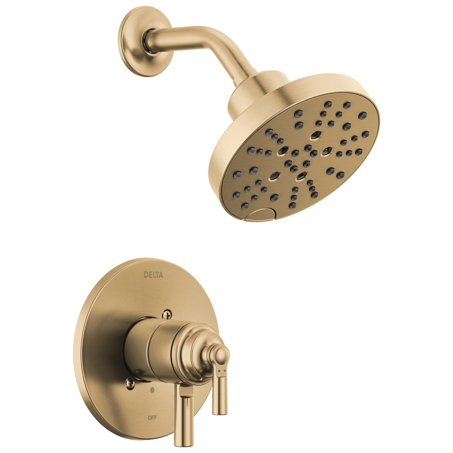 Delta Saylor T17235 Monitor 17 Series Shower Trim - Champagne Bronze