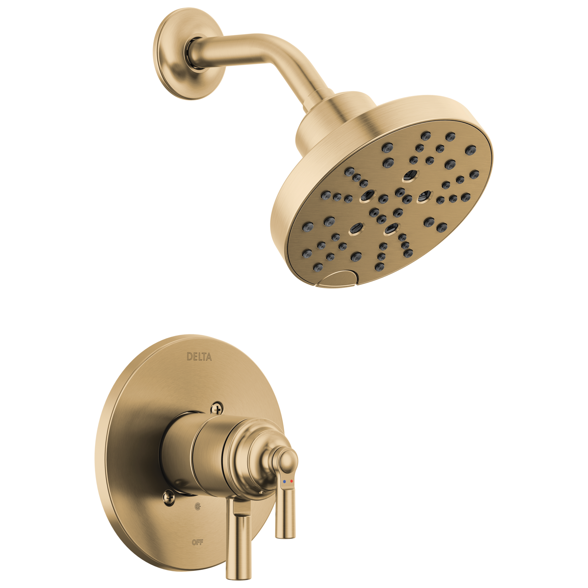 Delta Saylor T17235 Monitor 17 Series Shower Trim - Champagne Bronze
