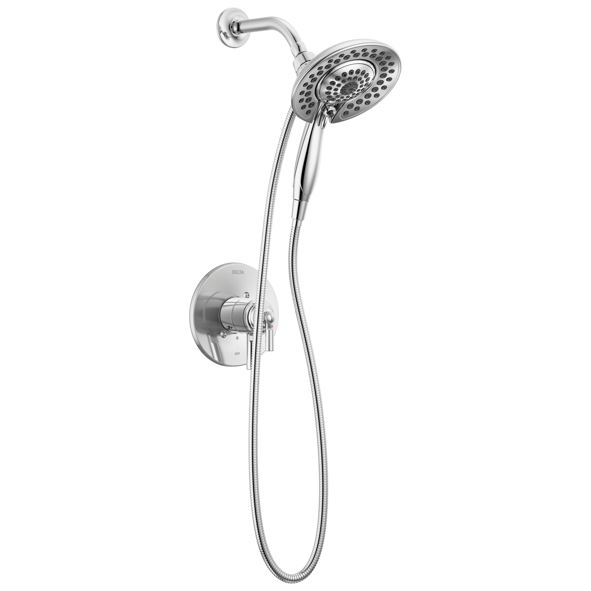 Monitor 17 Series Shower Trim with In2ition