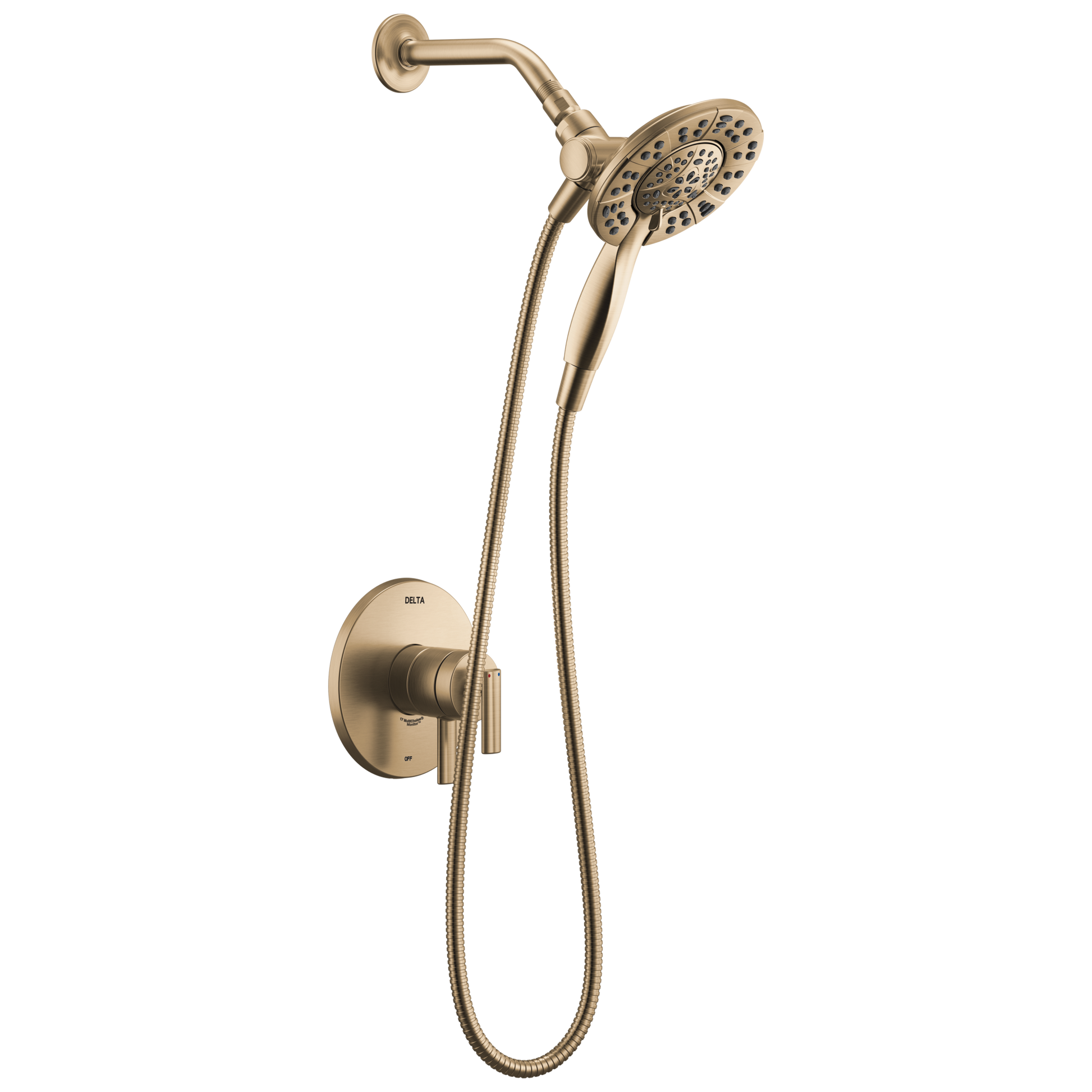 Delta Altado T17242 Monitor 17 Series Shower Trim with In2ition - Champagne Bronze