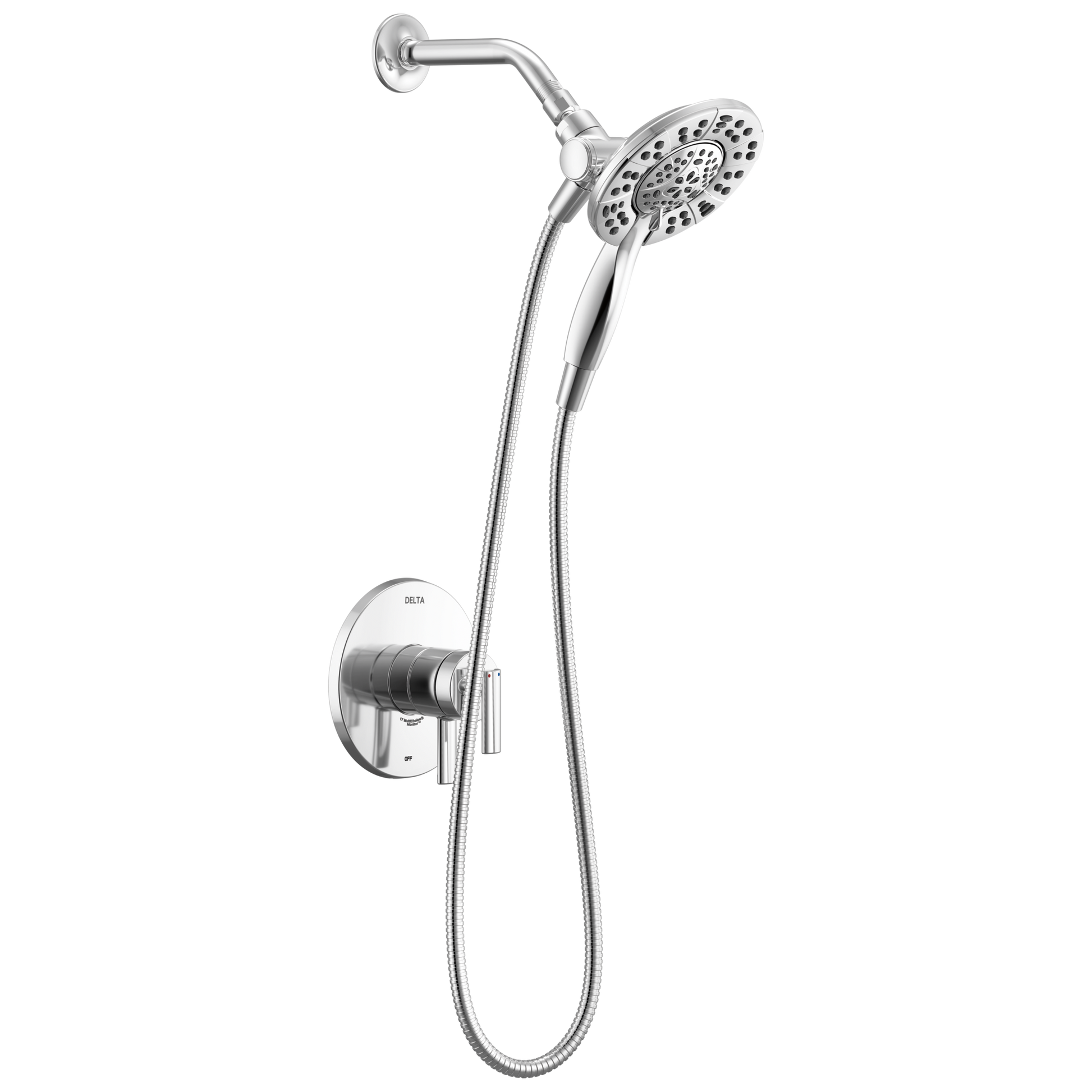 Delta Altado T17242 Monitor 17 Series Shower Trim with In2ition - Chrome