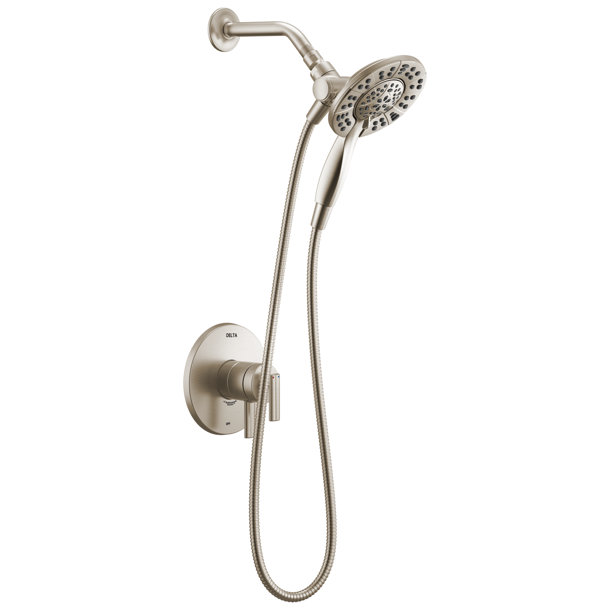 Delta Altado T17242 Monitor 17 Series Shower Trim with In2ition - Stainless