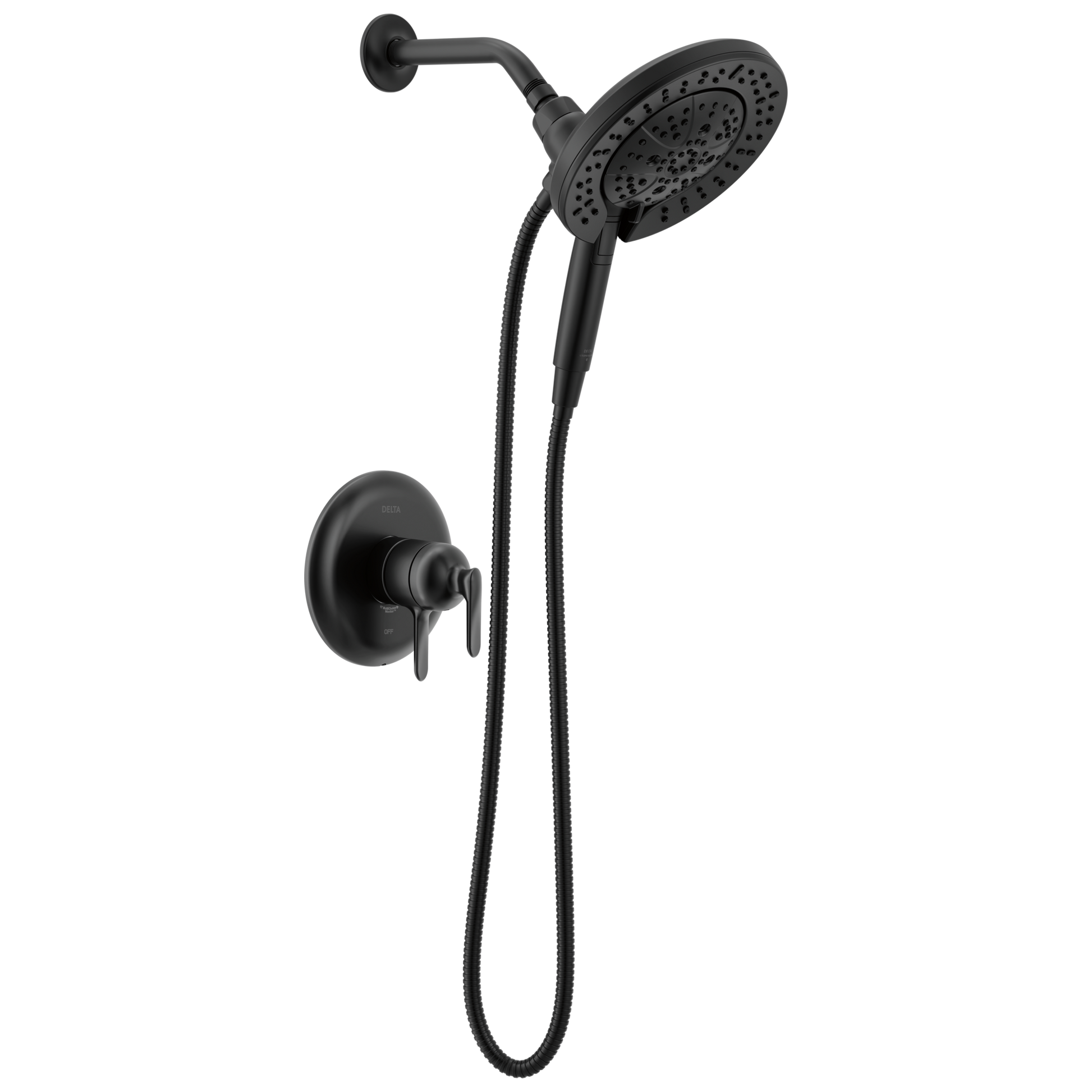Delta Bonacci T17245 17 Series Shower Trim with In2ition Shower Head - Matte Black