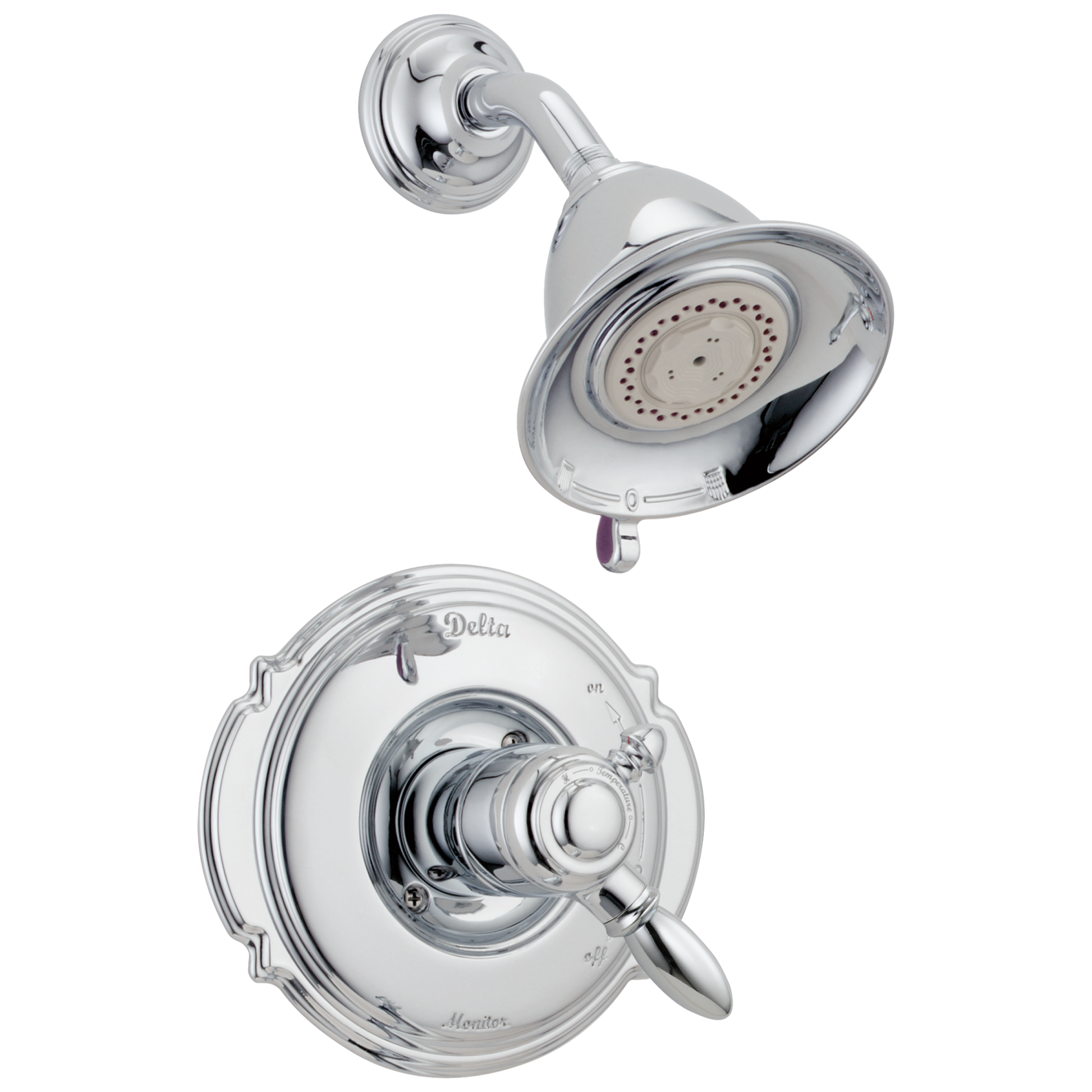 Delta T17255 Victorian Monitor 17 Series Shower Trim