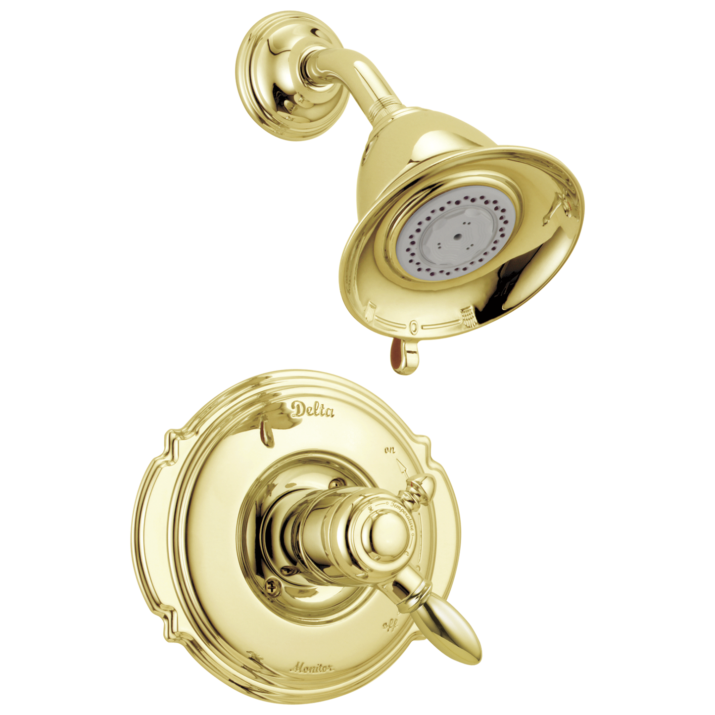 Delta T17255 Victorian Monitor 17 Series Shower Trim