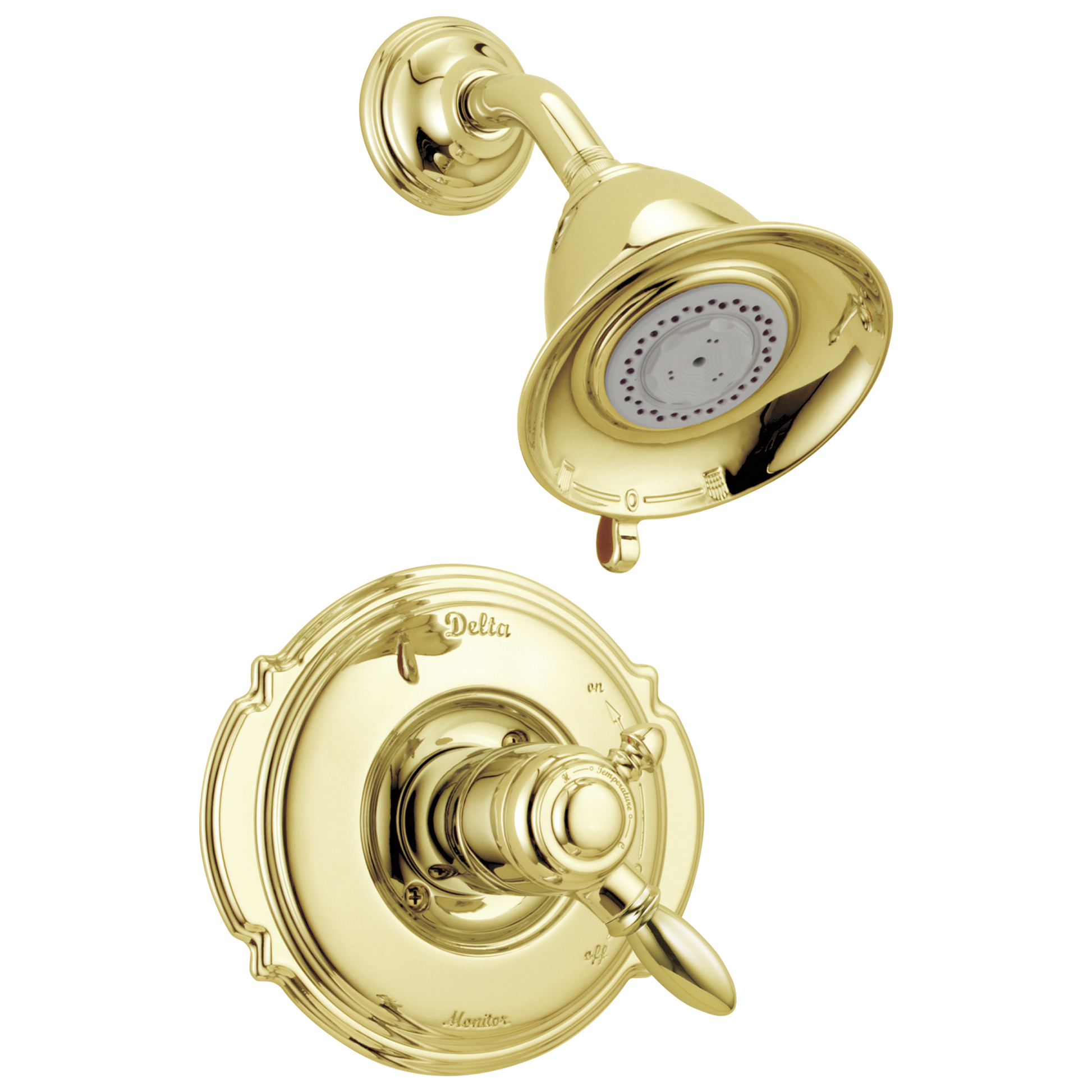 Delta T17255 Victorian Monitor 17 Series Shower Trim