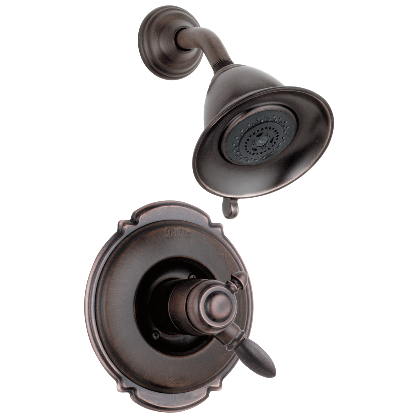 Delta T17255 Victorian Monitor 17 Series Shower Trim