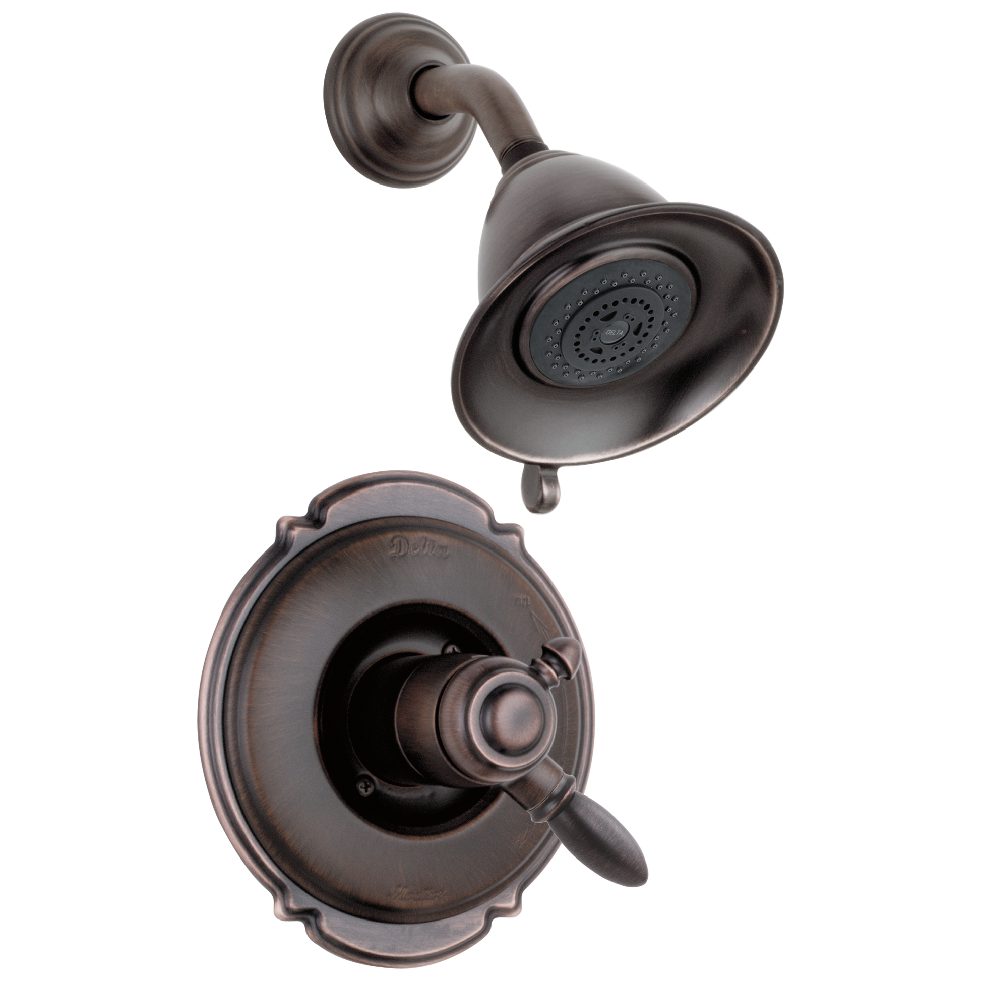 Delta T17255 Victorian Monitor 17 Series Shower Trim