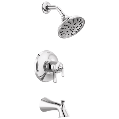 Delta Kayra T17433 Monitor 17 Series Tub and Shower Trim - Chrome