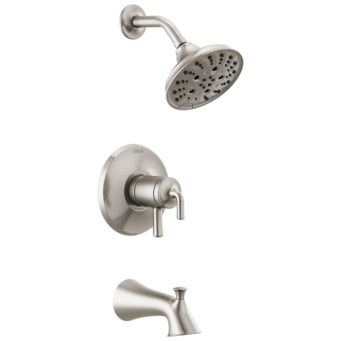 Delta Kayra T17433 Monitor 17 Series Tub and Shower Trim - Stainless