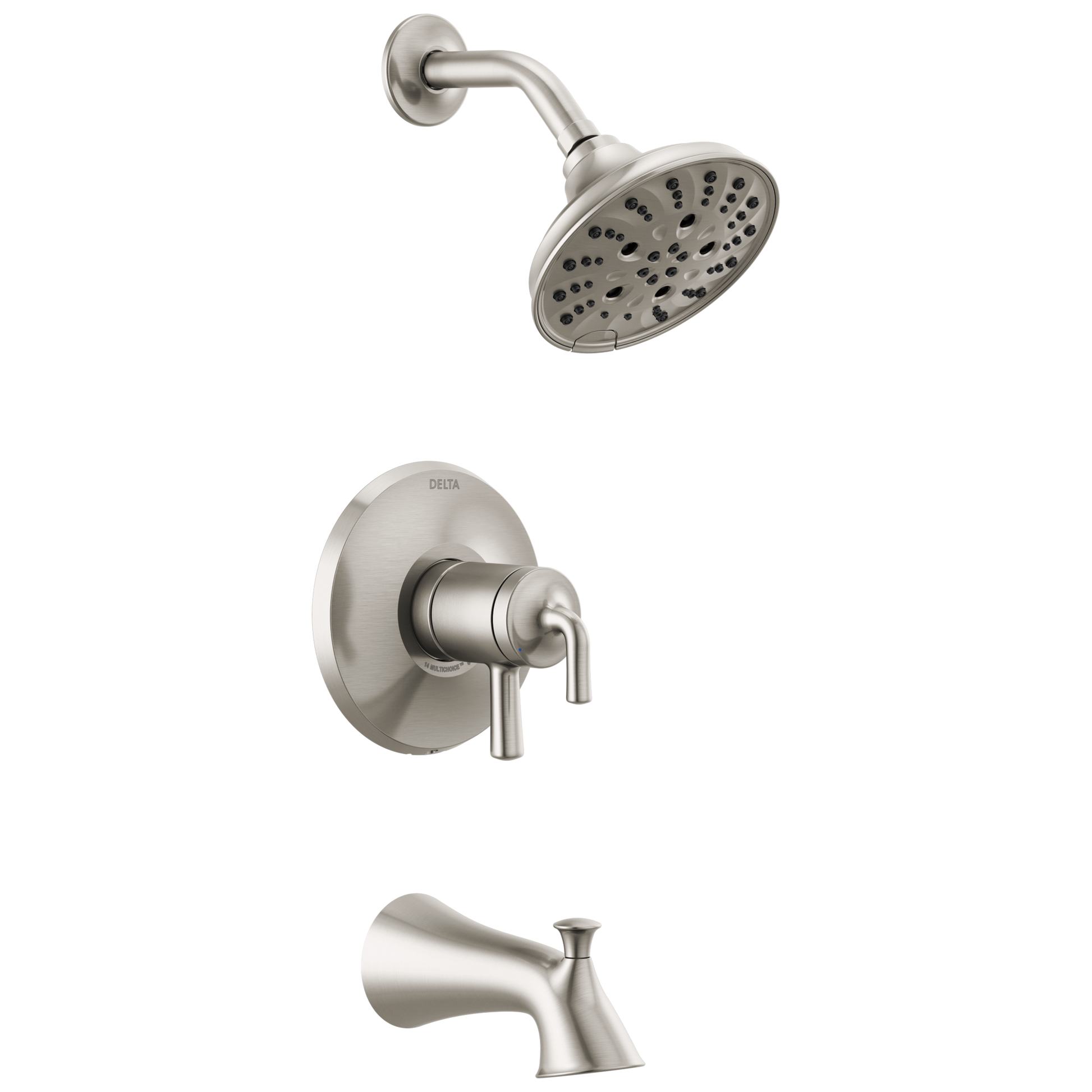 Delta Kayra T17433 Monitor 17 Series Tub and Shower Trim - Stainless