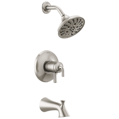 Delta Kayra T17433 Monitor 17 Series Tub and Shower Trim - Stainless