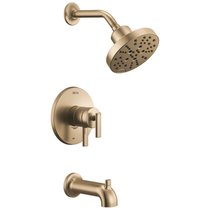 Delta Altado T17442 Monitor 17 Series Tub & Shower Trim - Champagne Bronze