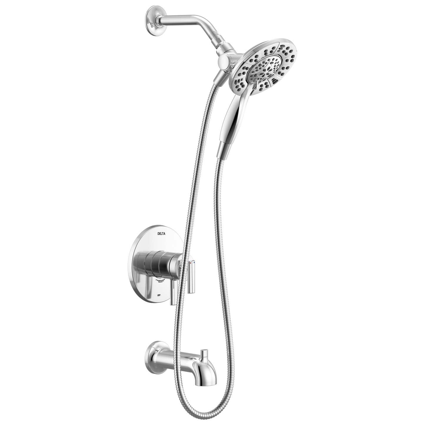 Delta Altado T17442 Monitor 17 Series Tub & Shower Trim with In2ition - Chrome