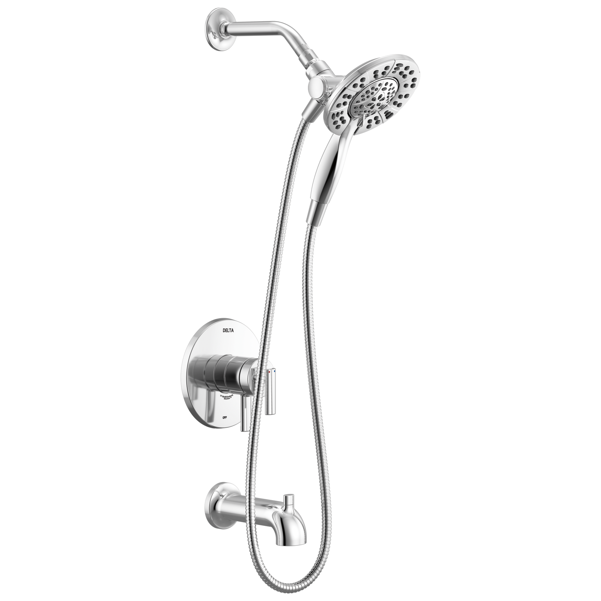 Delta Altado T17442 Monitor 17 Series Tub & Shower Trim with In2ition - Chrome