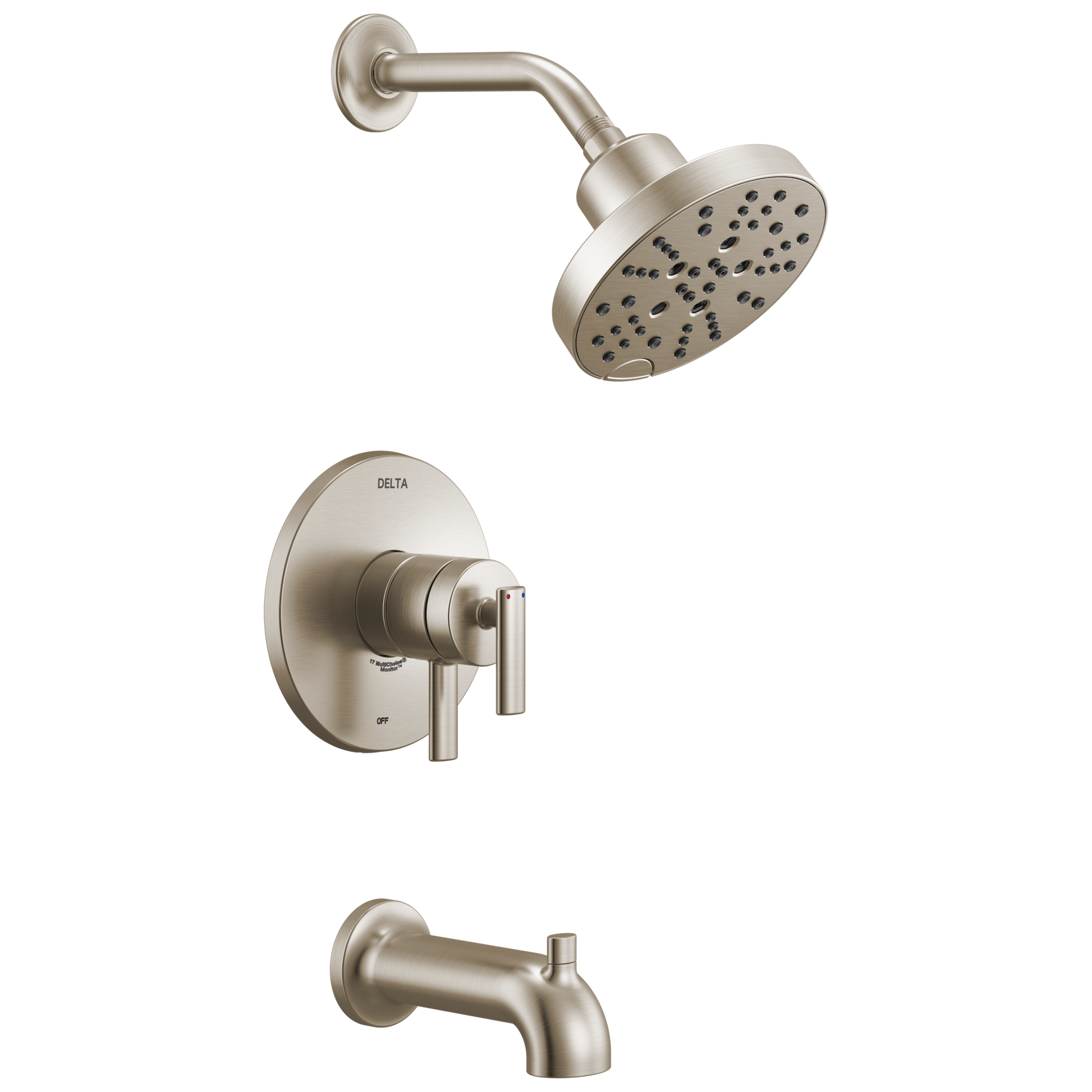Delta Altado T17442 Monitor 17 Series Tub & Shower Trim - Stainless