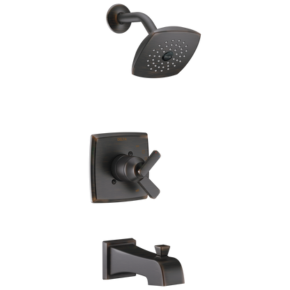 Delta T17464 Ashlyn Monitor 17 Series Tub and Shower Trim