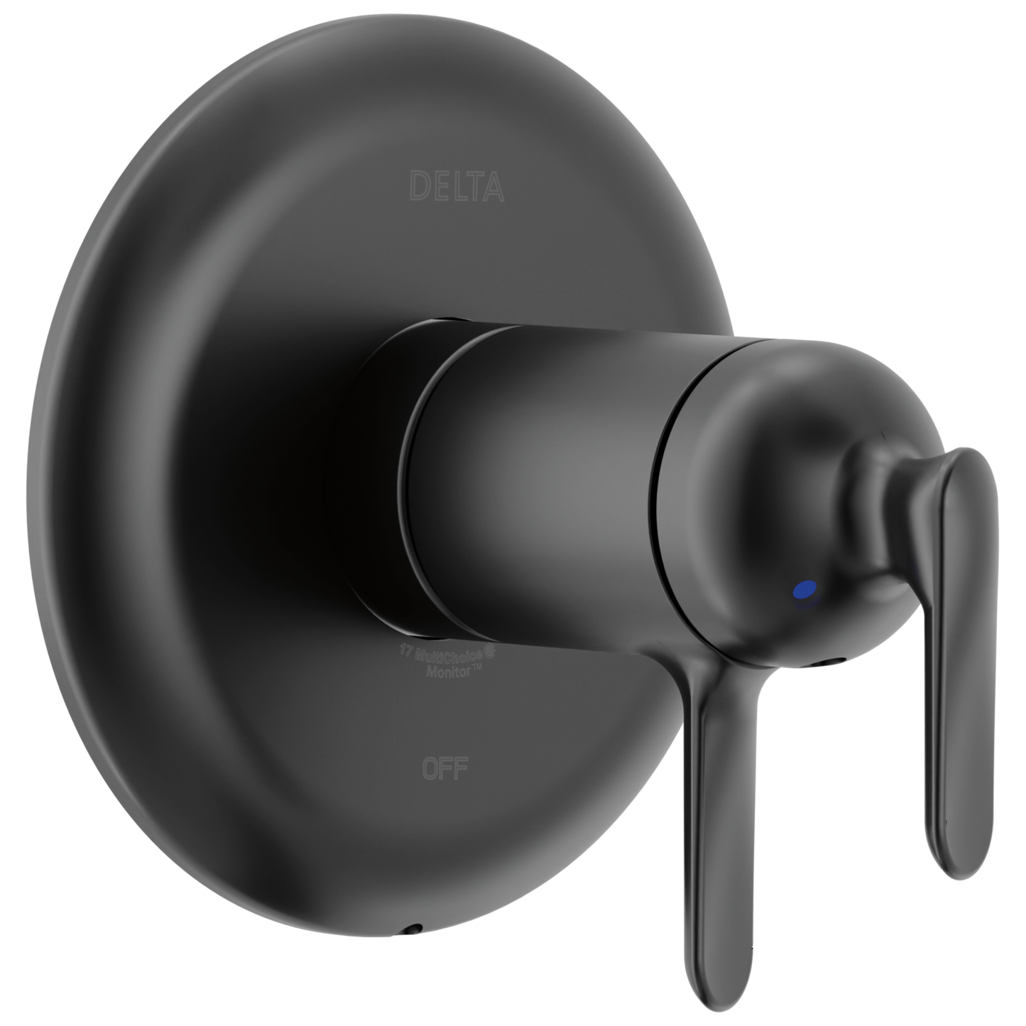 Delta Bonacci T17T045 17T Series Valve Only Trim - Matte Black
