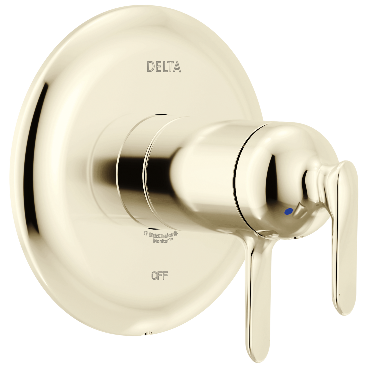 Delta Bonacci T17T045 17T Series Valve Only Trim - Lumicoat Polished Nickel