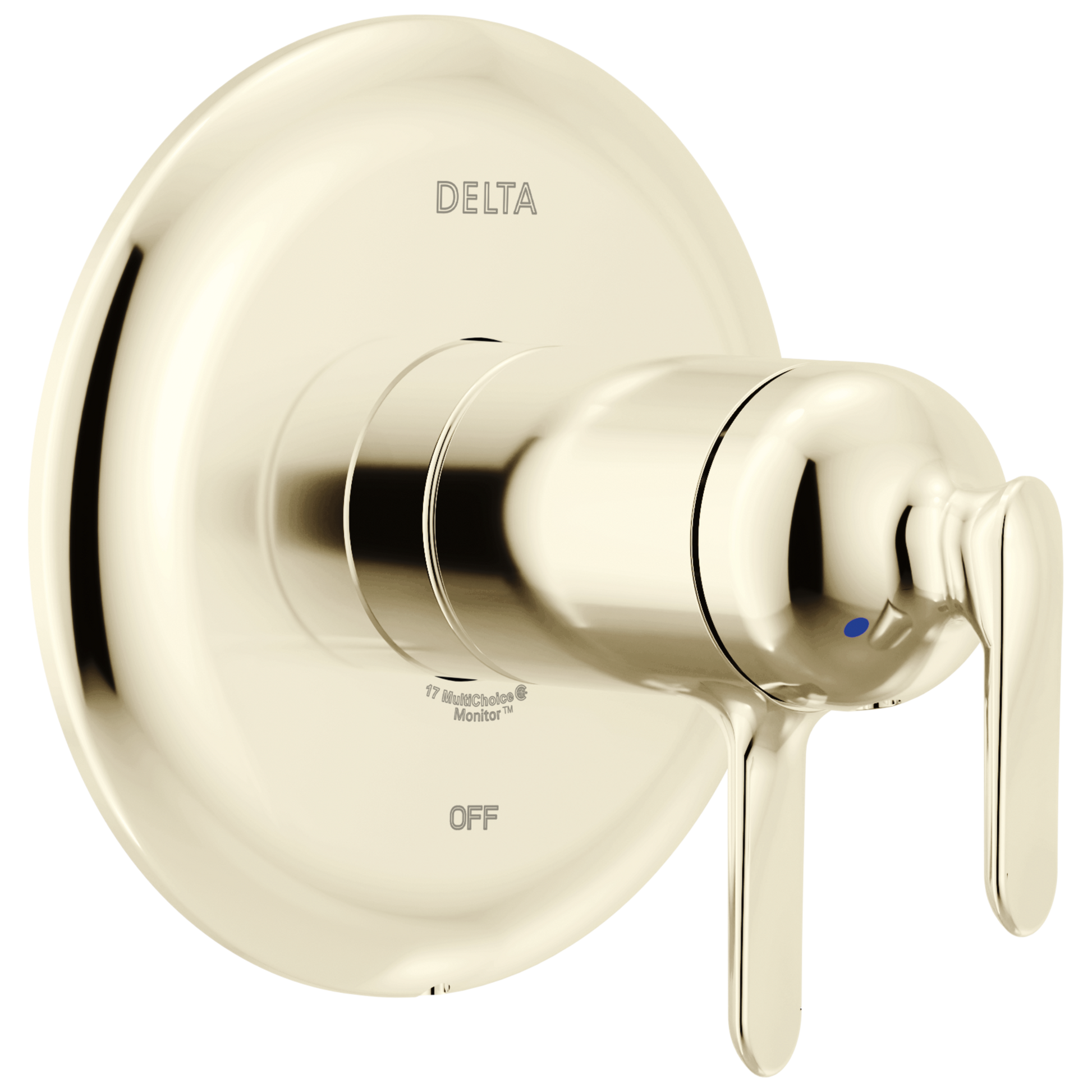 Delta Bonacci T17T045 17T Series Valve Only Trim - Lumicoat Polished Nickel